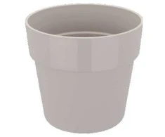 Elho Dekoratyvinis gėlių vazonas B.For Original Round D18cm H16.5cm plastikinis/š.pilkas