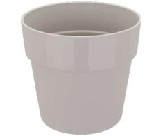 Elho Dekoratyvinis gėlių vazonas B.For Original Round D14cm H12.8cm plastikinis/š.pilkas