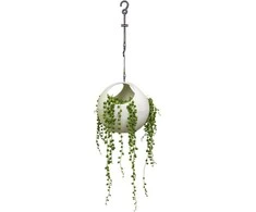 Elho Dekoratyvinis gėlių vazonas B.for Soft air D18cm/H16.1cm baltas