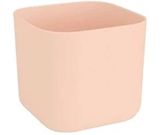 Elho Dekoratyvinis gėlių vazonas B.FOR soft 14x14x12.6cm plastikinis/š.rožinis