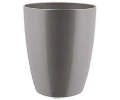Elho Dekoratyvinis gėlių vazonas Brussels Diamond Orchid D15cm H18.7cm plastikinis/pilkas