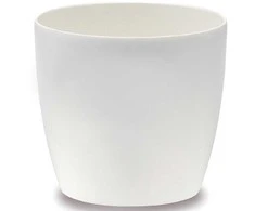 Elho Dekoratyvinis gėlių vazonas orchidėjai Brussels Brussels Diamond 14cm baltas