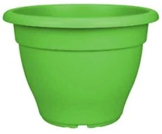 Elho Dekoratyvinis gėlių vazonas Torino Campana D30cm H21.5cm plastikinis/mėlynas