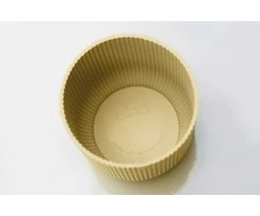 Elho Dekoratyvinis gėlių vazonas Vibes Fold Round Ø14cm H12.9cm plast./šv.geltonas