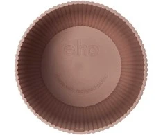 Elho Dekoratyvinis gėlių vazonas Vibes Fold Round Ø14cm H12.9cm plastik./šv.rožinis