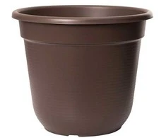 Elho Gėlių vazonas Original D27cm H22.9cm plastikinis/t.rudas