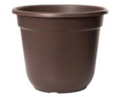 Elho Gėlių vazonas Original D40cm H33.3cm plastikinis/t.rudas