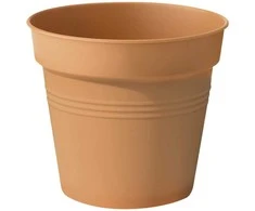 Elho Gėlių vazonas Žalias Basic Growpot D30cm/H28.7cm plastikinis/plastikinis/šv. rudas