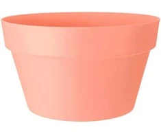 Elho Lėkštas gėlių vazonas Loft Urban D35cm H20.2cm plastikinis/š.oranžinis