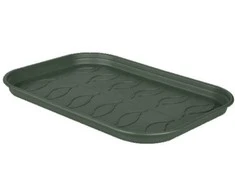 Elho Padėklas daigyklai Žalias Basic L L51cm W19cm H2.3cm plastikinis/žalias