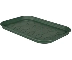 Elho Padėklas daigyklai Žalias Basic S L24cm W17cm H2.2cm plastikinis/žalias