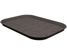 Elho Padėklas daigyklai Žalias Basic S L24cm W17cm H2.2cm plastikinis/juodas