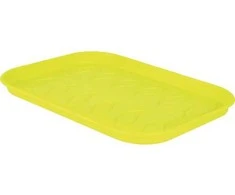 Elho Padėklas daigyklai Žalias Basic S L24cm W17cm H2.2cm plastik./švies.žal.