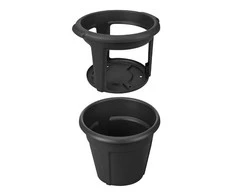 Elho Vazonas bulvėms auginti Žalias basic D32.3cm H25.7cm plastikinis/juodas