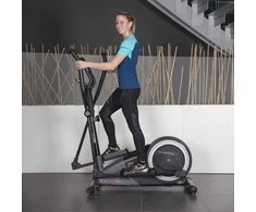 Elipsinis treniruoklis inSPORTline Atlanta Juodas (iki150 kg, smagr. 7kg)
