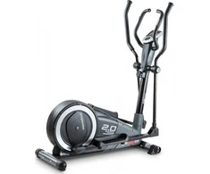 Elipsinis treniruoklis inSPORTline Atlanta Juodas (iki150 kg, smagr. 7kg)
