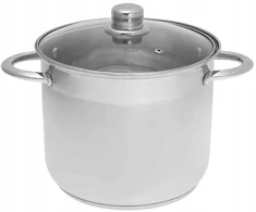 Elitehoff PUODAS 28cm 10,1L TRADICINIS PLIENAS SU DANGIU DUJŲ INDUKCIJA