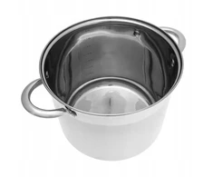 Elitehoff PUODAS 28cm 10,1L TRADICINIS PLIENAS SU DANGIU DUJŲ INDUKCIJA