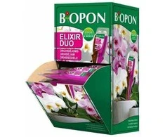 Elixir BIOPON Eliksyras Duo trąšos Orchidėjoms dozatorius