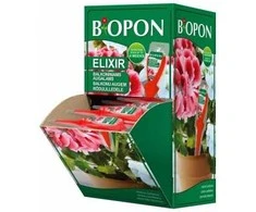 Elixir BIOPON Eliksyras trąšos Balkoniniams augalams dozatorius