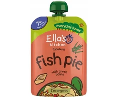 Ella's Kitchen BIO Lašiša su daržovėmis 7m+ vaikams 130g