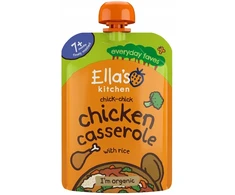 Ella's Kitchen BIO Lunch Ryžiai kepti su vištiena nuo 7 mėnesių amžiaus 130 g