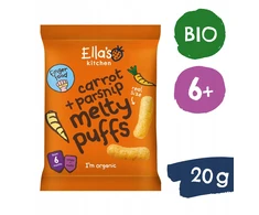 ELLA'S KITCHEN BIO MORKOS IR PASTRANOKŲ TRAPSLAI NUO 6 MĖNESIŲ VIRŠ 20G