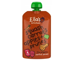 Ella's Kitchen Bio MUS užkandis morkų obuolių slyvų 120 g