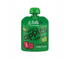 Ella's Kitchen BIO obuolių užkandis vaikams 4m+, be cukraus, 70g