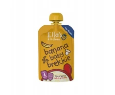 Ella's Kitchen BIO Pusryčių bananų ir jogurto užkandis vaikams 6m+, 100g