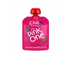Ella's Kitchen BIO Rožinis ONE vaisių kokteilių desertas su drakono vaisiais 90 g