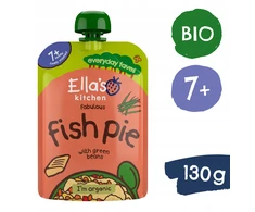 ELLA'S KITCHEN BIO VAKARIENĖ LAŠIŠA SU DARŽOVĖJOMIS NUO 7 MĖNESIŲ VIRŠ 130G
