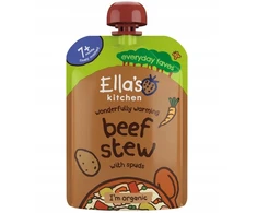 Ella's Kitchen BIO vakarienė troškinta jautiena su bulvėmis 130 g
