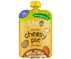 Ellas Kitchen Elos virtuvės sūrio pyragas su daržovėmis nuo 7 mėnesių 130 g