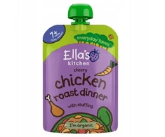 Ella's Kitchen Organic Keptos vištienos vakarienė su įdaru 130g