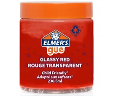 Elmer's Paruoštas SLIME užsukamame raudoname inde 236 ml - 2162069