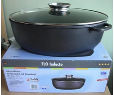 ELO INDUCTO Keptuvė 38x25cm 7,5l