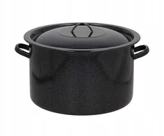 Elo Pol EMALINIS PUODAS SU DANGIU, DIDELIS 32 CM 1501-32