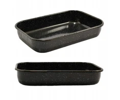Elo Pol Emaliuota kepimo skarda 37x25cm 141F/36