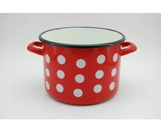 Elo Pol Emaliuotas puodas 22cm BASEINAI 4,6l