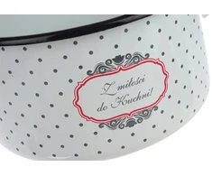 Elo Pol Emaliuotas puodas LOVE 22 cm 4,6 L