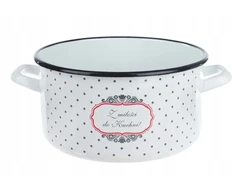 Elo Pol Emaliuotas puodas LOVE 22 cm 4,6 L