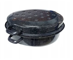 Elo Pol Emaliuotas troškinimo indas, ovalus, 38 cm, emaliuotas 241C-38