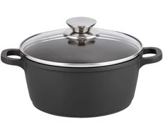 Elo puodas su dangčiu Alucast, 4l, 24 cm