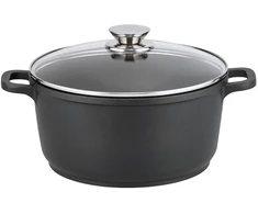 Elo puodas su dangčiu Alucast, 4l, 24 cm