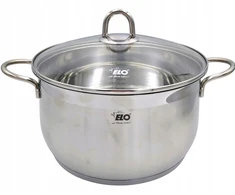 Elo puodas su dangčiu Platin, 5,6 l, 24 cm