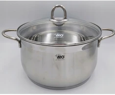 Elo puodas su dangčiu Platin, 5,6 l, 24 cm