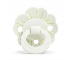 Elodie Details Binky Bloom vanilės baltumo čiulptukas
