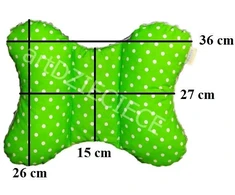 EMA MINKY butterfly anti-shock pagalvė, didelis pasirinkimas