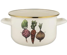 Emalia Pleszew EMALINĖS DARŽOVĖS EMALINĖS PLESZEW 18 CM 3 L